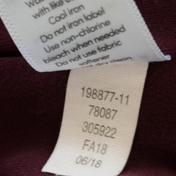 Salutation Stash Pocket Tight Size S - Picture 15 of 15